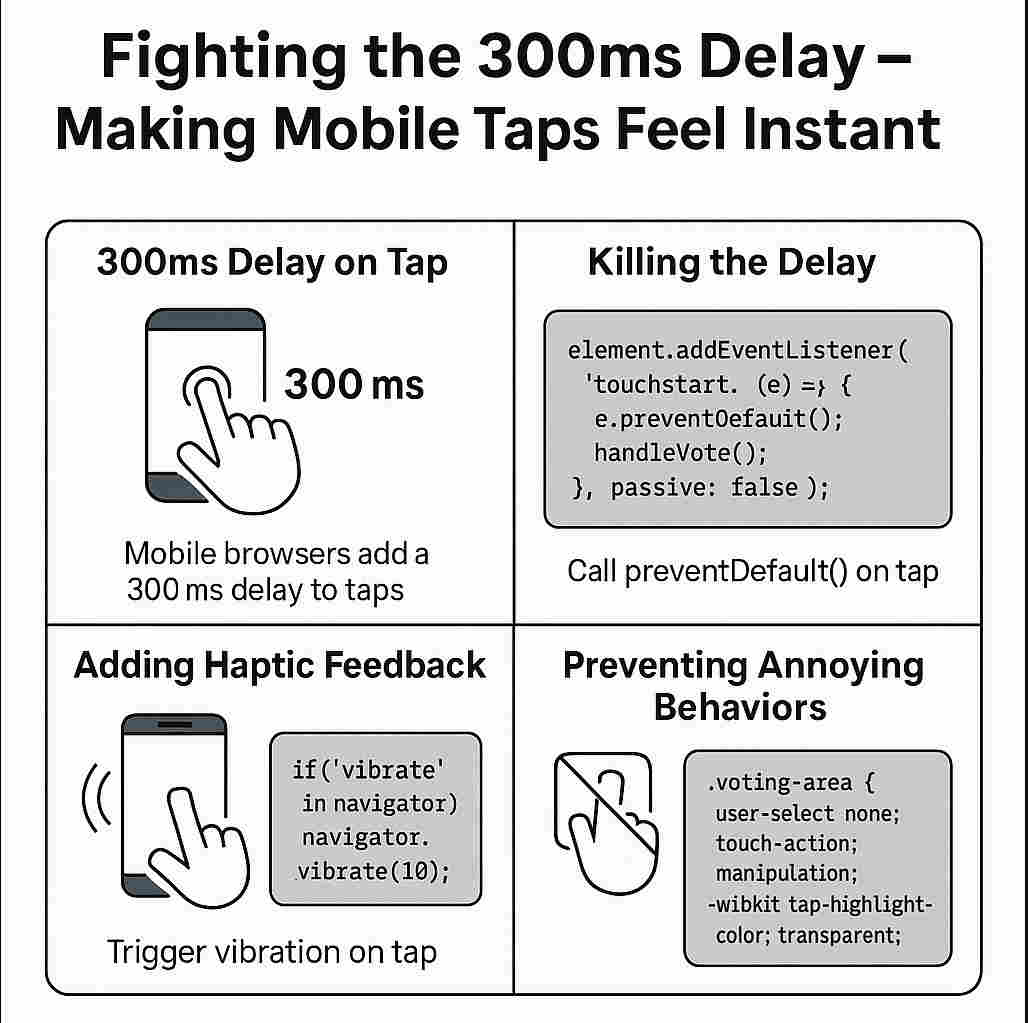 Mobile Touch Optimization