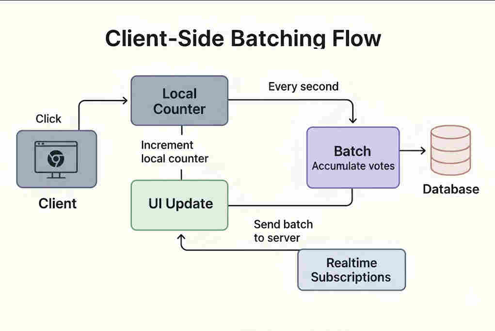 Vote Batching System